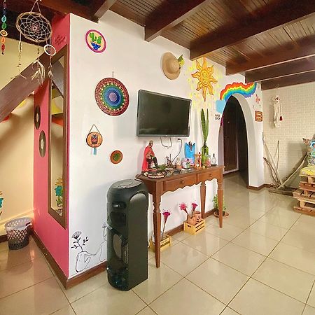 Casamarelo Hostel Salvador Ngoại thất bức ảnh