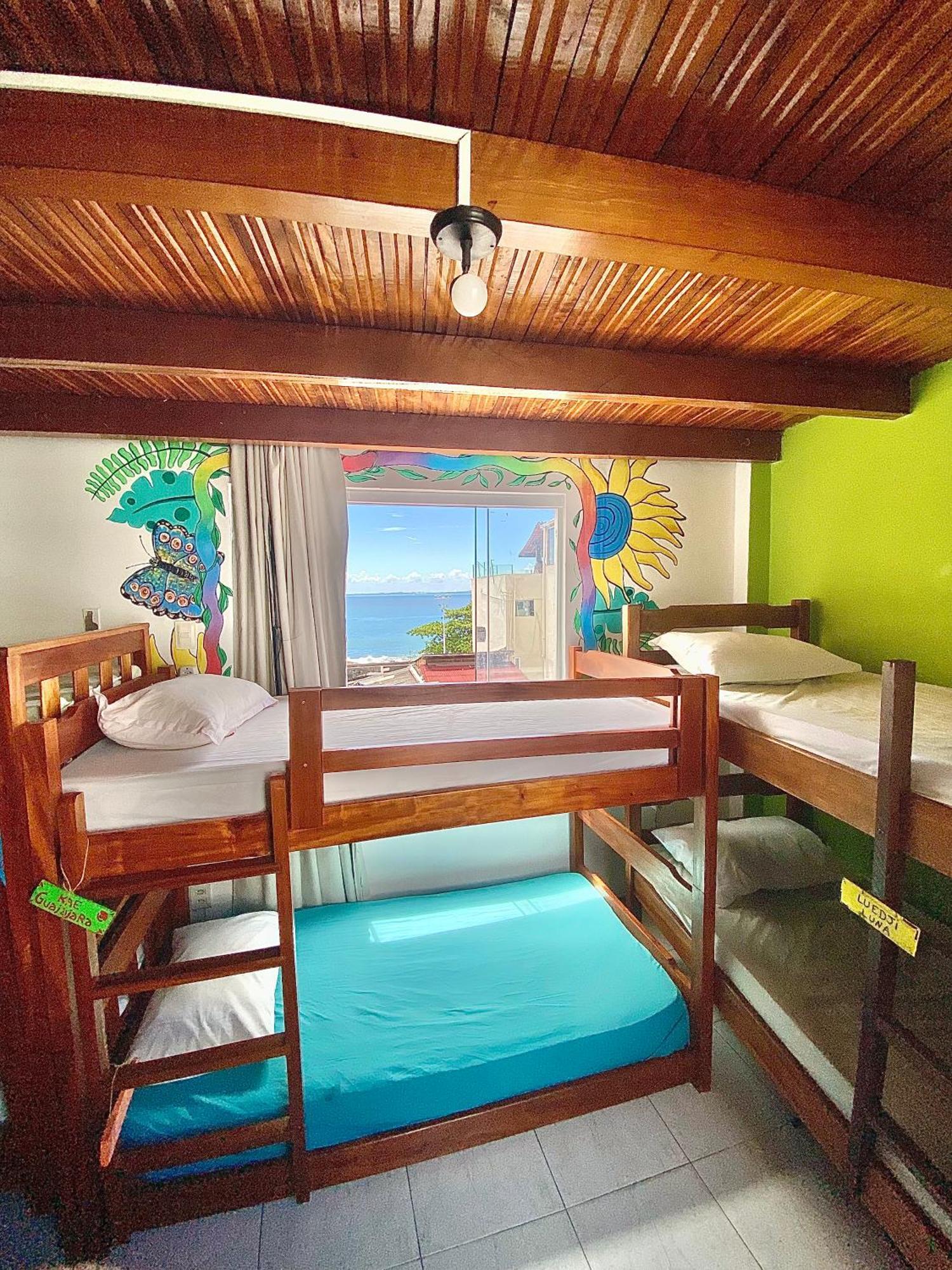 Casamarelo Hostel Salvador Ngoại thất bức ảnh