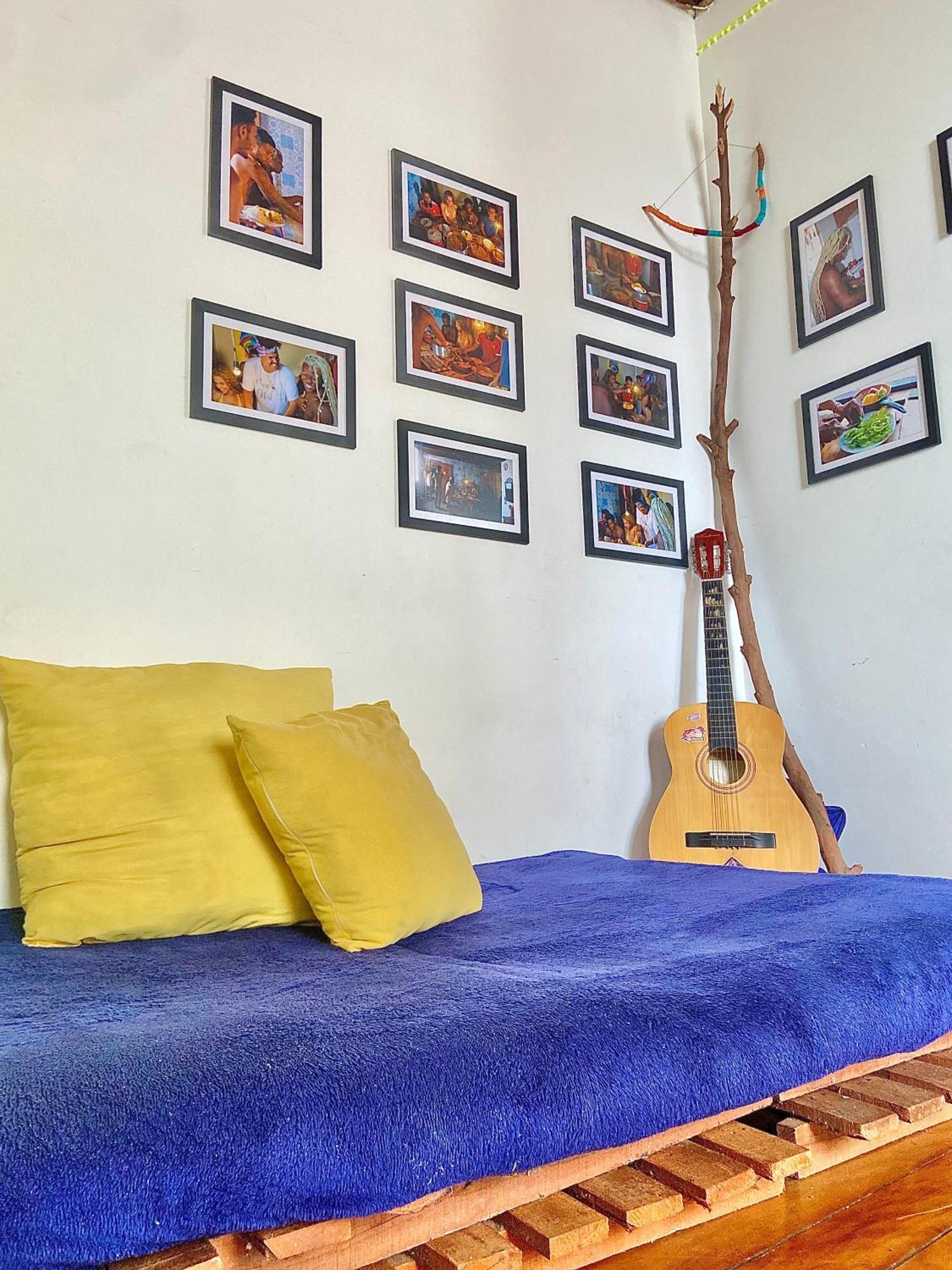 Casamarelo Hostel Salvador Ngoại thất bức ảnh