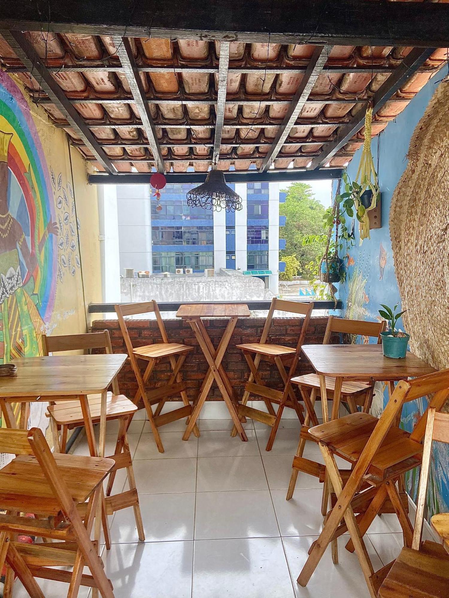 Casamarelo Hostel Salvador Ngoại thất bức ảnh
