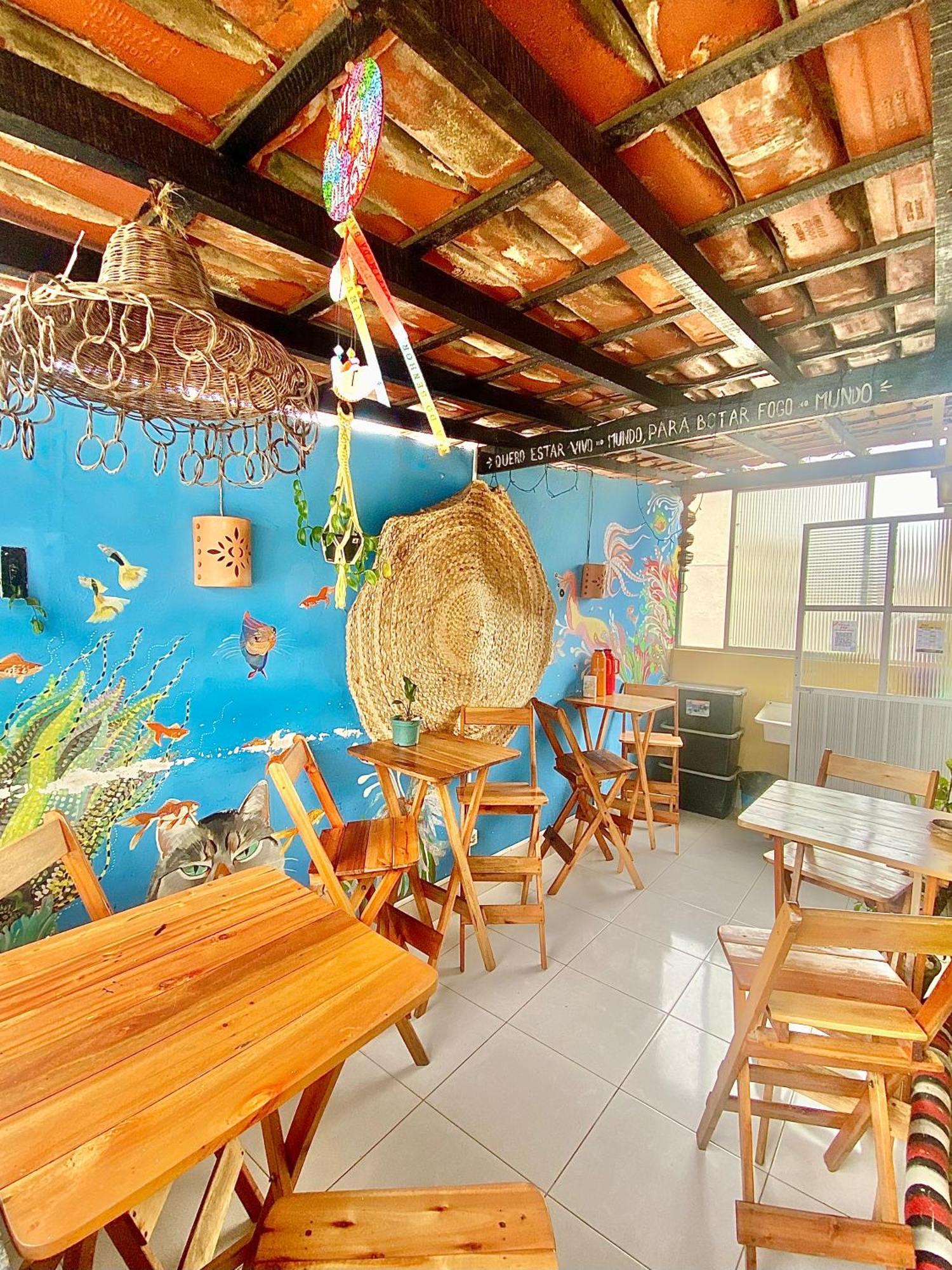 Casamarelo Hostel Salvador Ngoại thất bức ảnh