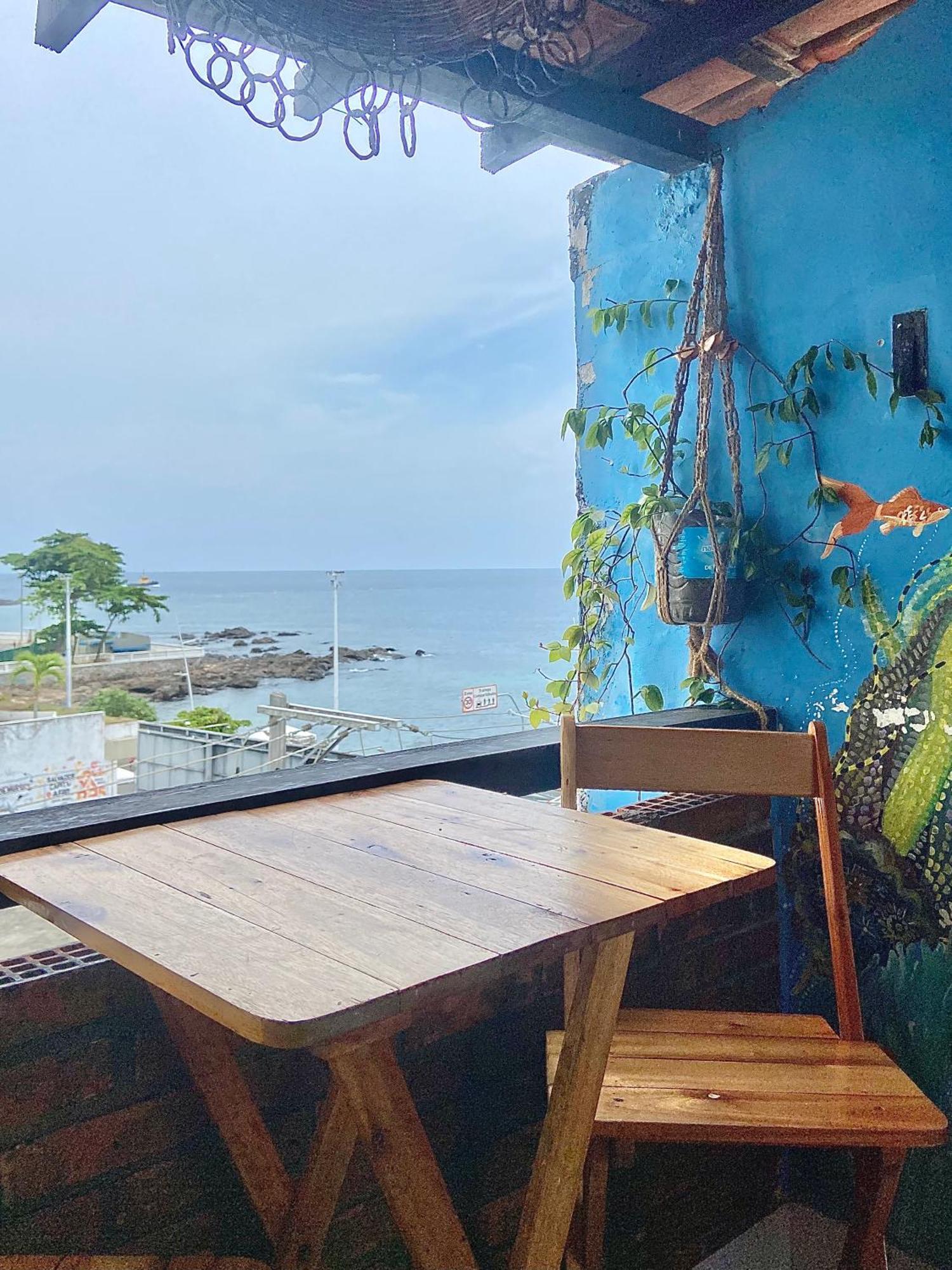 Casamarelo Hostel Salvador Ngoại thất bức ảnh