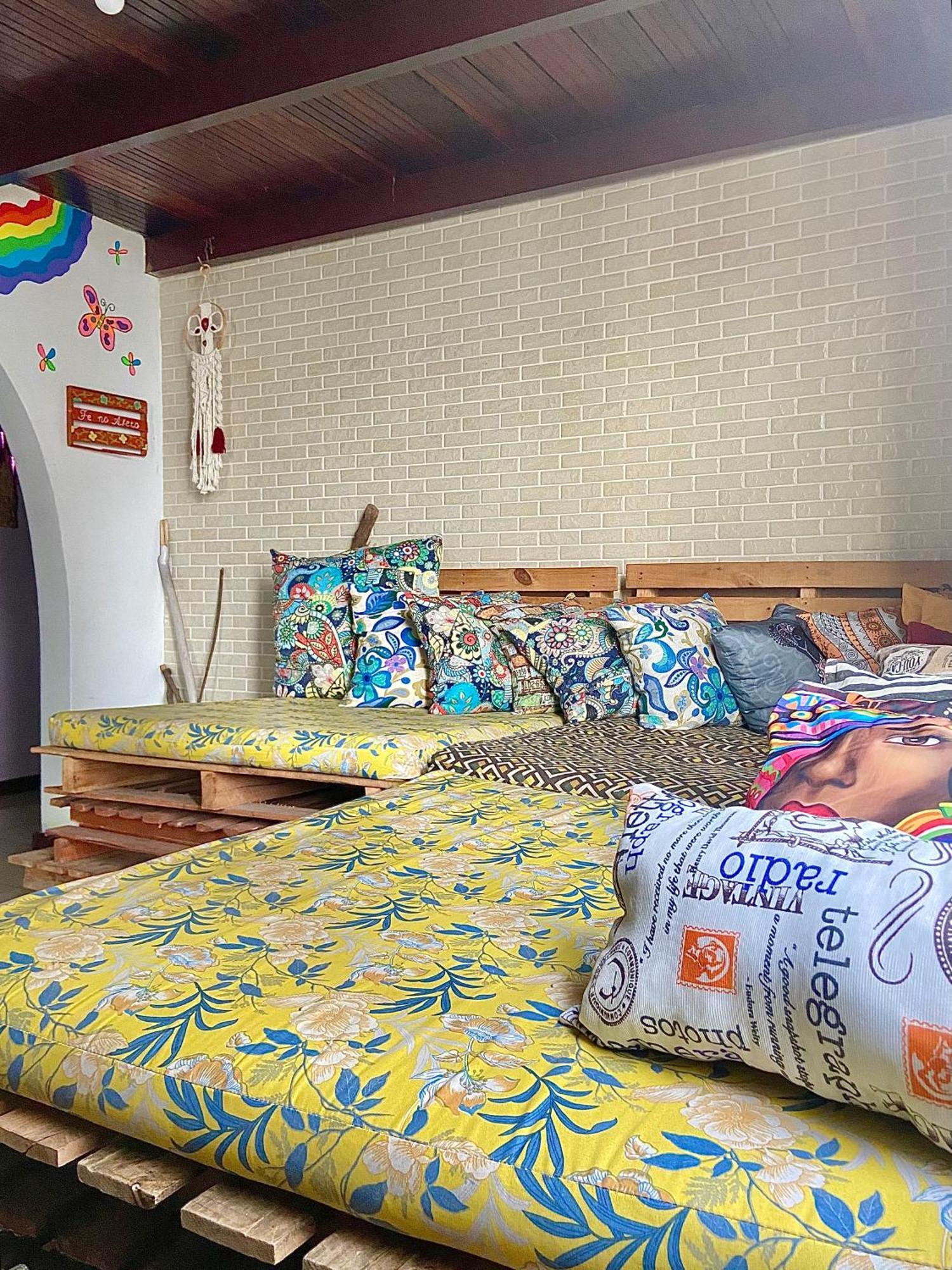 Casamarelo Hostel Salvador Ngoại thất bức ảnh