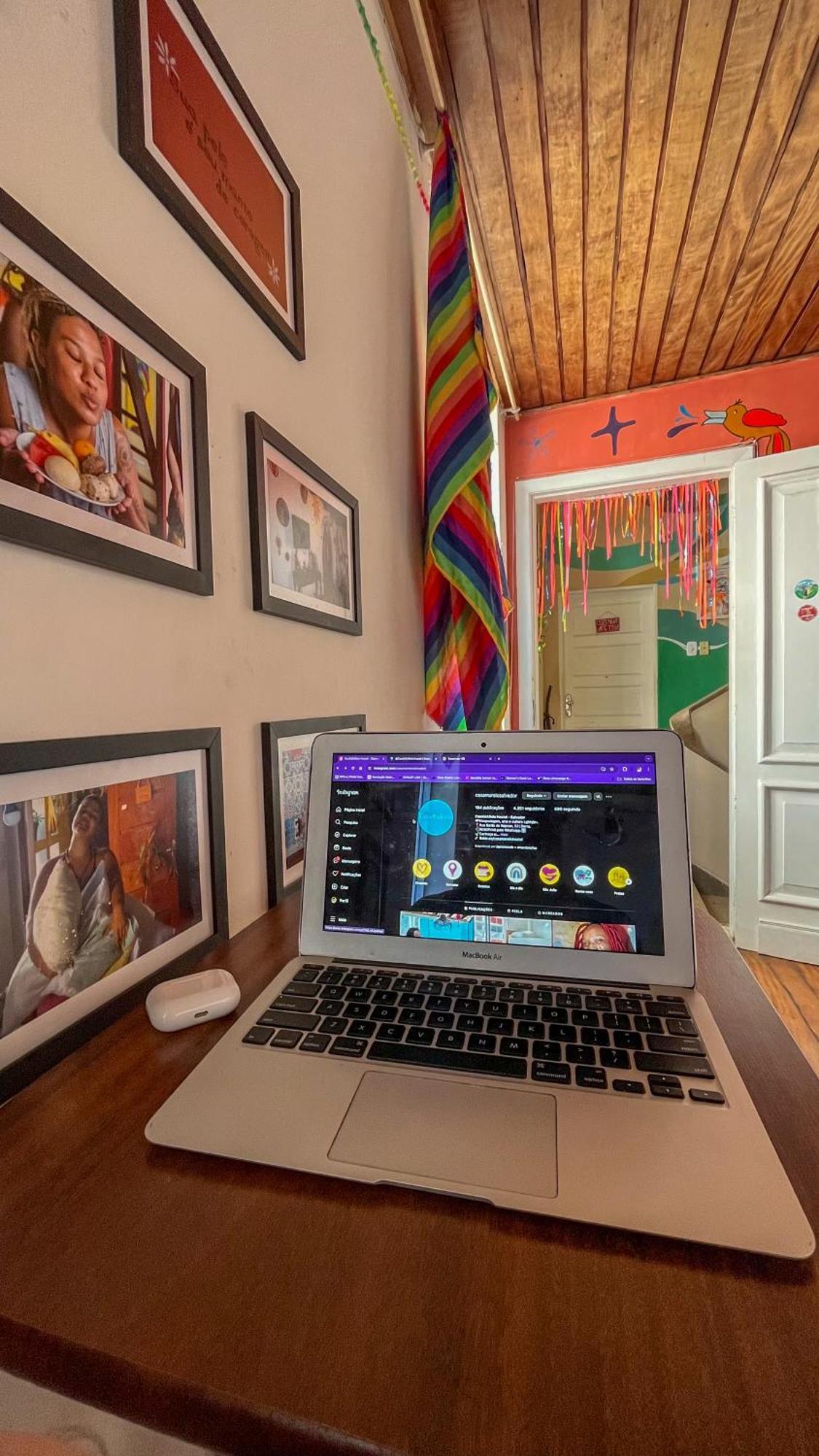 Casamarelo Hostel Salvador Ngoại thất bức ảnh